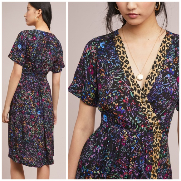 NWT, Anthropologie, Maeve Morgan Dress - Picture 2 of 2